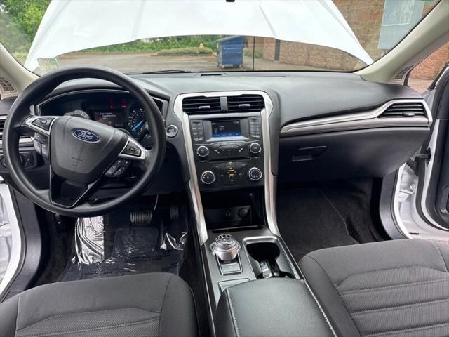 used 2018 Ford Fusion car, priced at $11,995