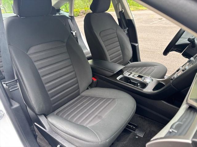 used 2018 Ford Fusion car, priced at $11,995