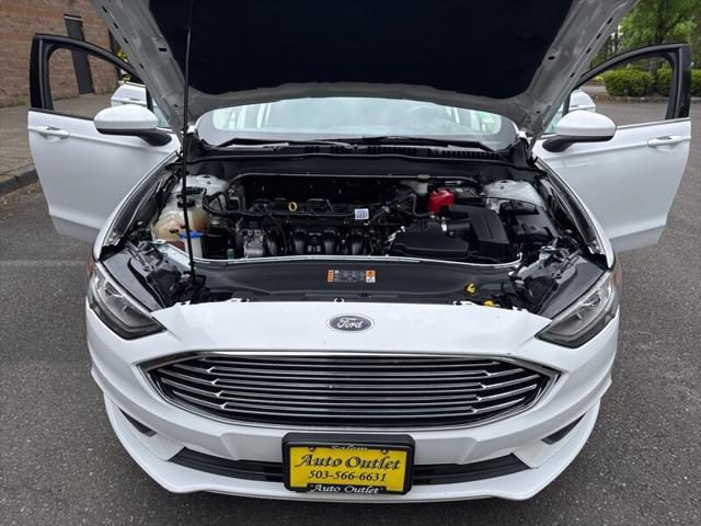 used 2018 Ford Fusion car, priced at $11,995