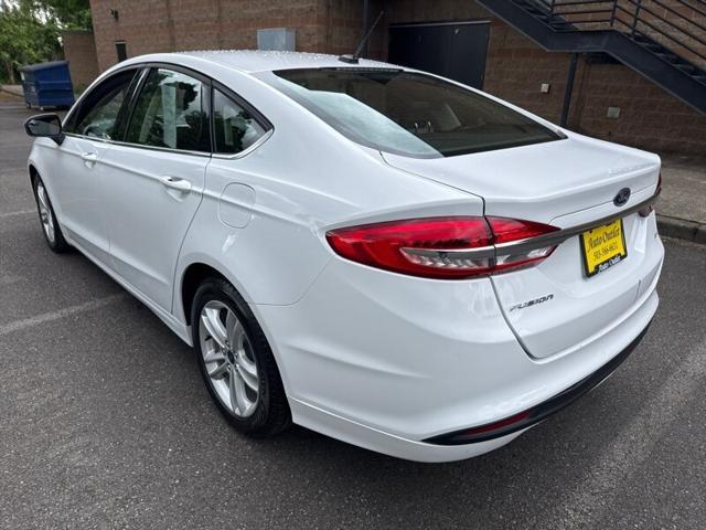 used 2018 Ford Fusion car, priced at $11,995
