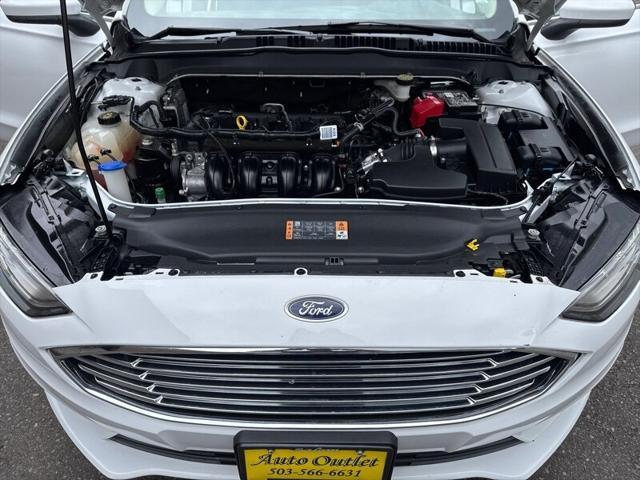 used 2018 Ford Fusion car, priced at $11,995