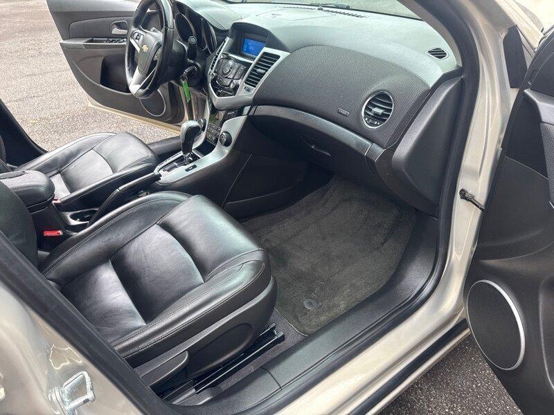 used 2012 Chevrolet Cruze car, priced at $6,995