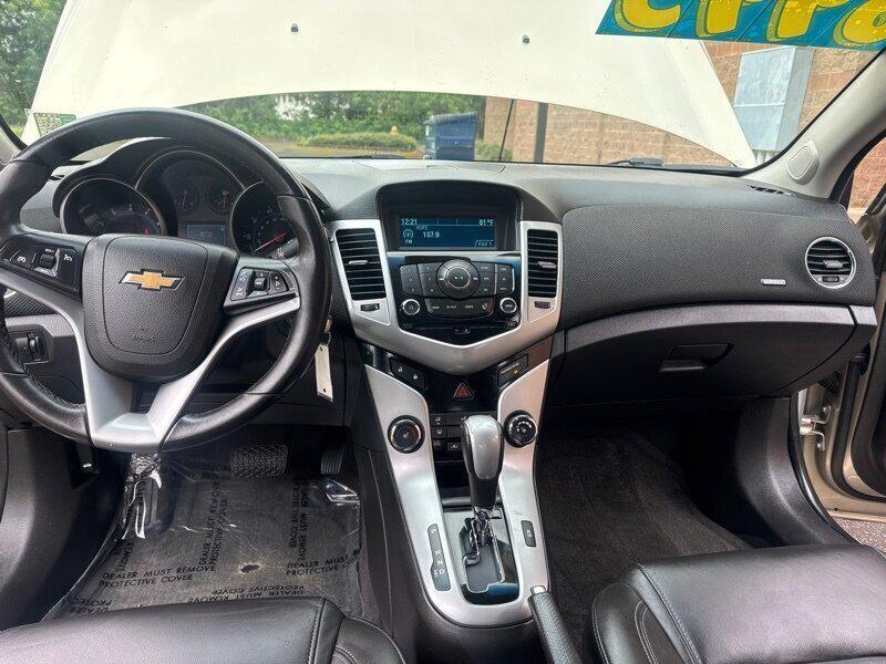 used 2012 Chevrolet Cruze car, priced at $6,995