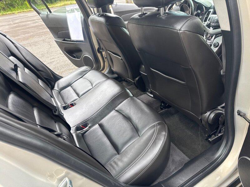 used 2012 Chevrolet Cruze car, priced at $6,995