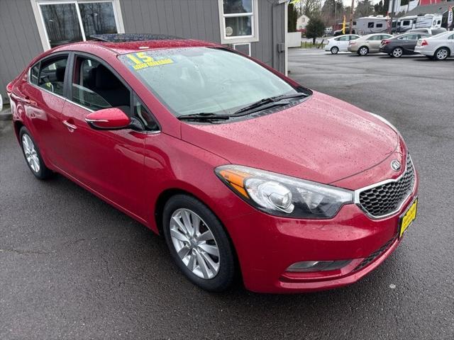 used 2015 Kia Forte car, priced at $8,995