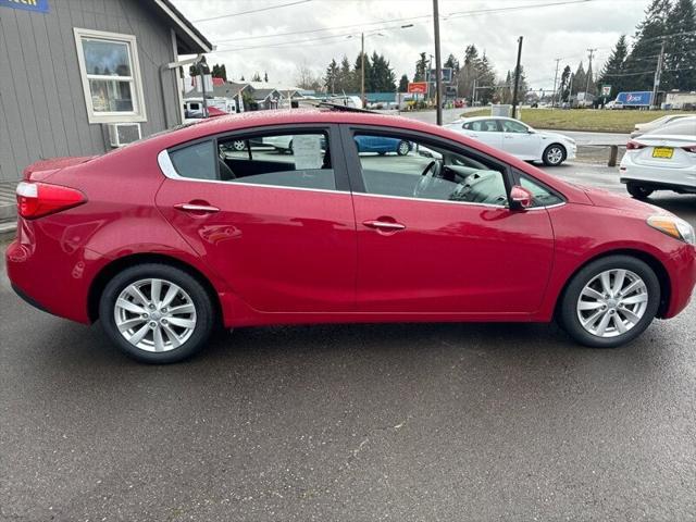 used 2015 Kia Forte car, priced at $8,995