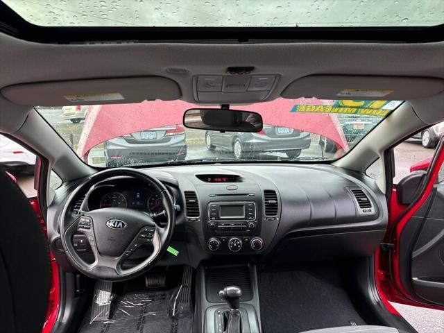 used 2015 Kia Forte car, priced at $8,995