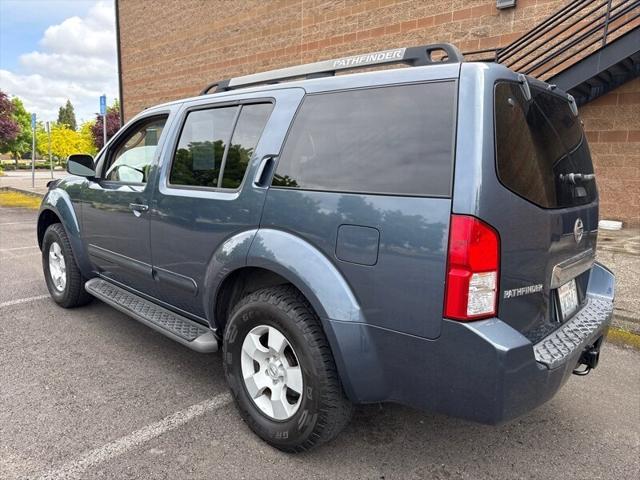 used 2006 Nissan Pathfinder car, priced at $7,995