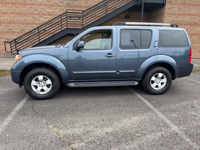 used 2006 Nissan Pathfinder car, priced at $7,995