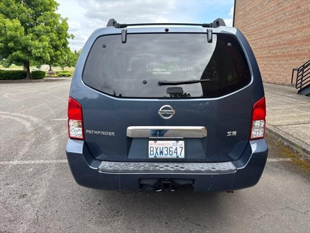 used 2006 Nissan Pathfinder car, priced at $7,995