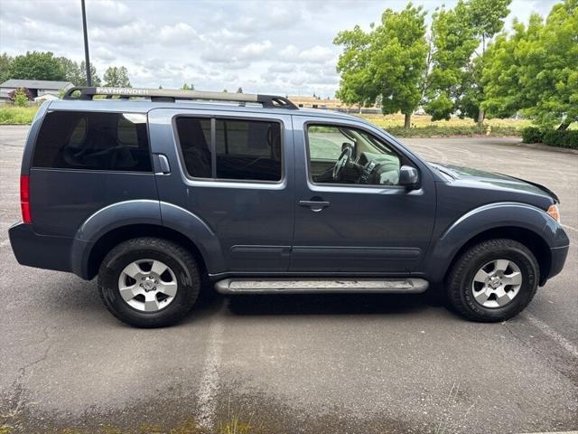 used 2006 Nissan Pathfinder car, priced at $7,995