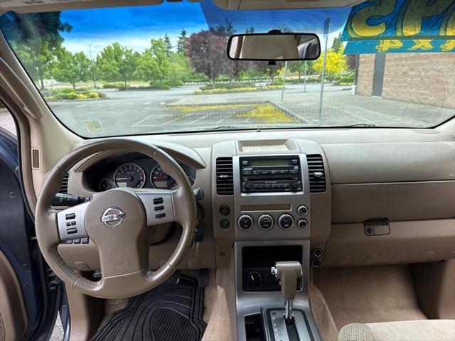 used 2006 Nissan Pathfinder car, priced at $7,995