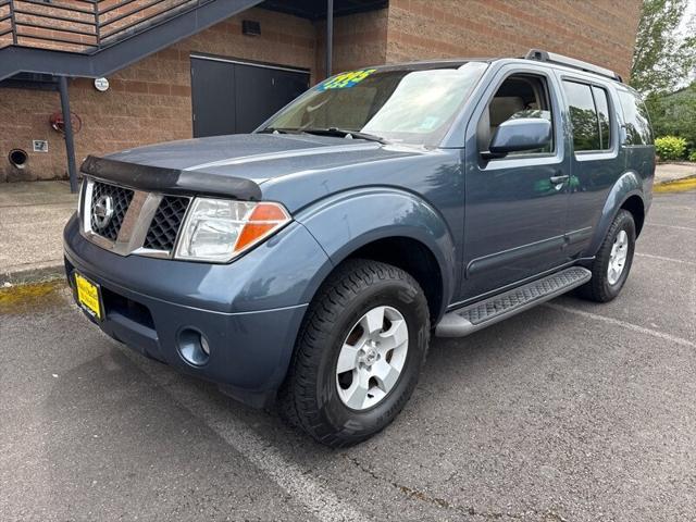 used 2006 Nissan Pathfinder car, priced at $7,995