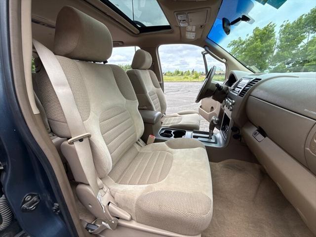 used 2006 Nissan Pathfinder car, priced at $7,995