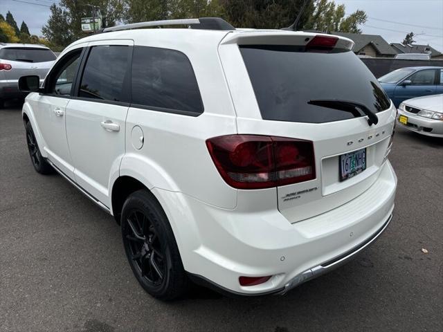 used 2017 Dodge Journey car, priced at $11,995