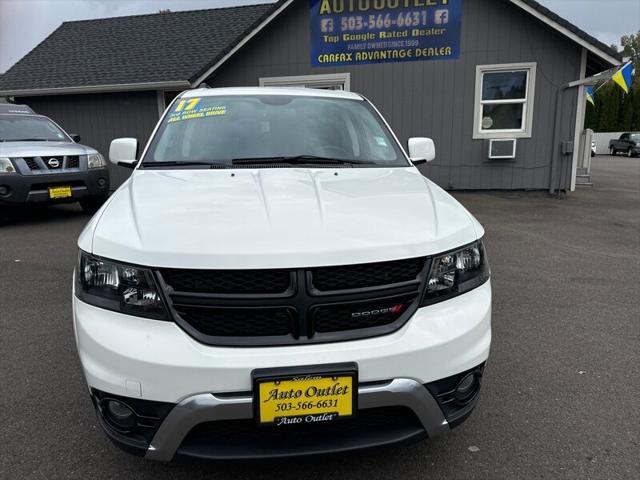 used 2017 Dodge Journey car, priced at $11,995