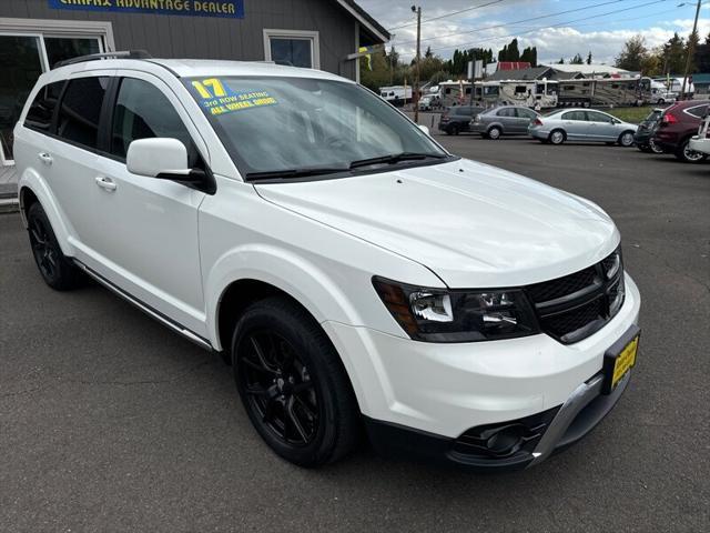 used 2017 Dodge Journey car, priced at $11,995