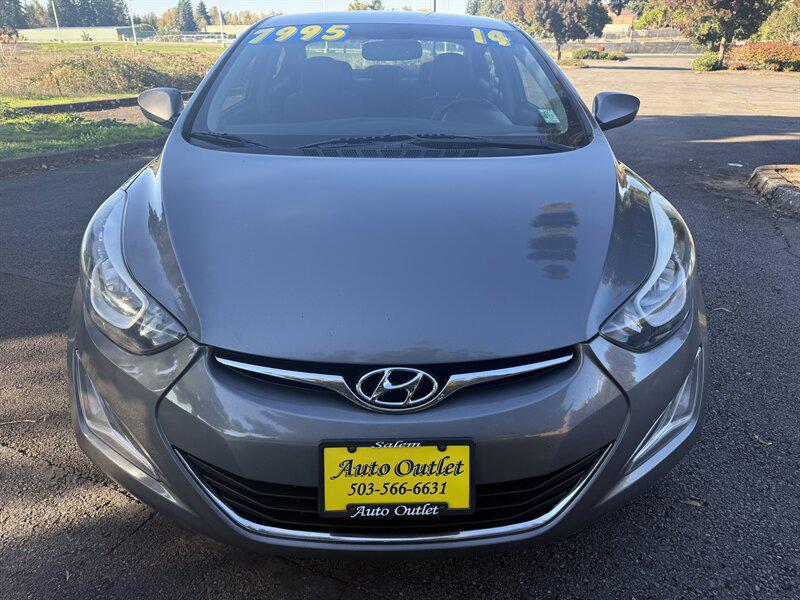 used 2014 Hyundai Elantra car, priced at $7,995