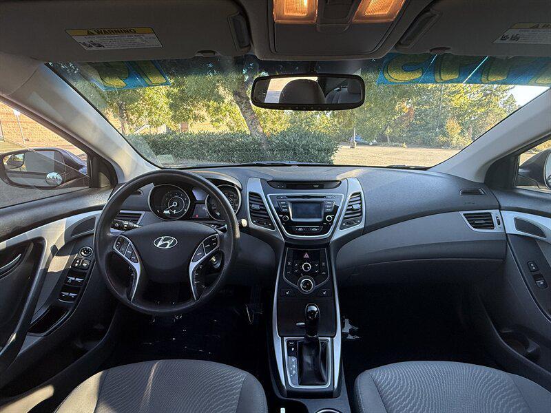 used 2014 Hyundai Elantra car, priced at $7,995