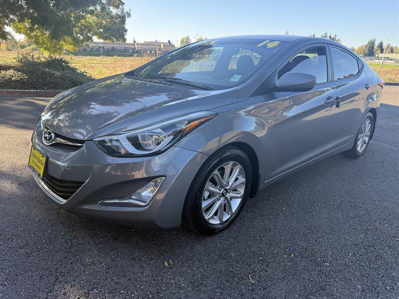 used 2014 Hyundai Elantra car, priced at $7,995