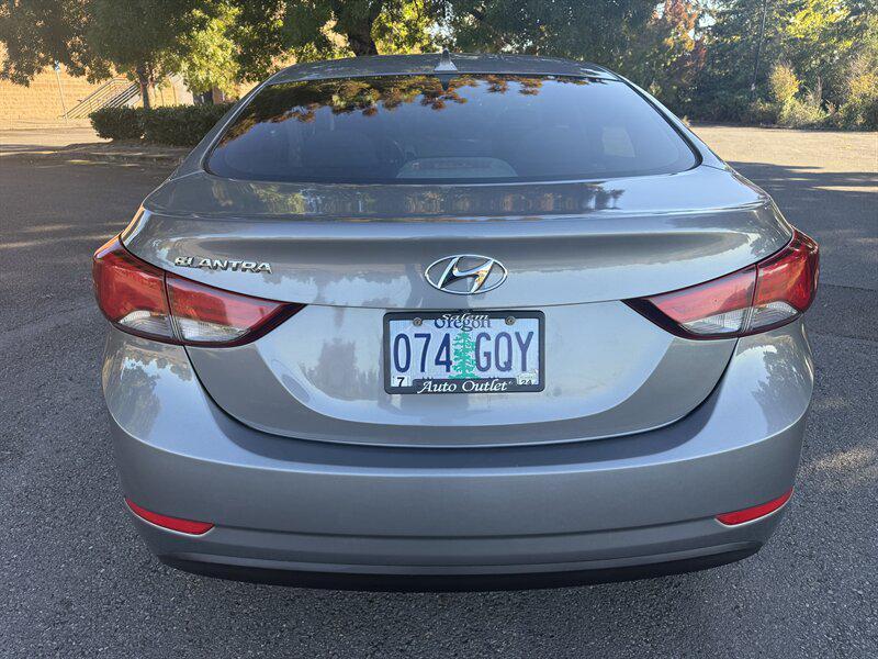 used 2014 Hyundai Elantra car, priced at $7,995