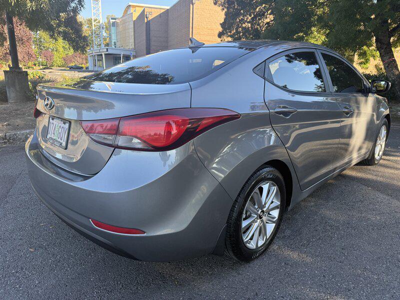 used 2014 Hyundai Elantra car, priced at $7,995