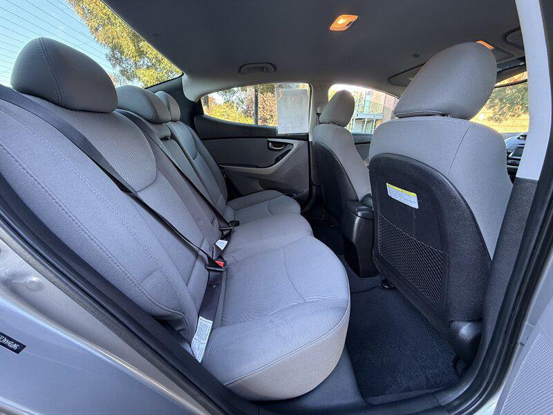 used 2014 Hyundai Elantra car, priced at $7,995