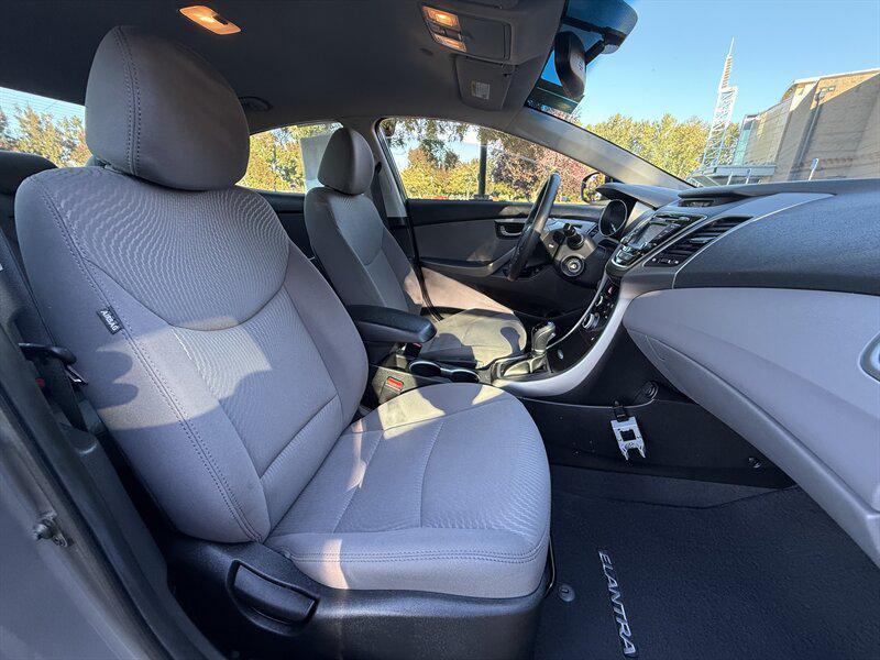 used 2014 Hyundai Elantra car, priced at $7,995