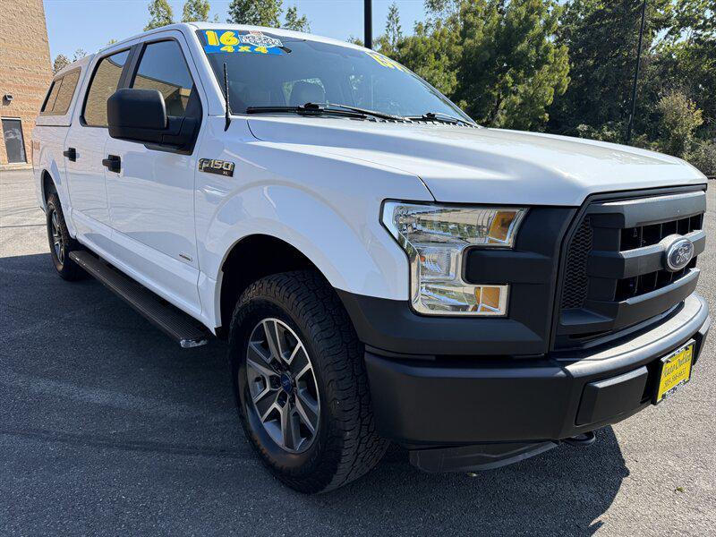 used 2016 Ford F-150 car, priced at $15,995