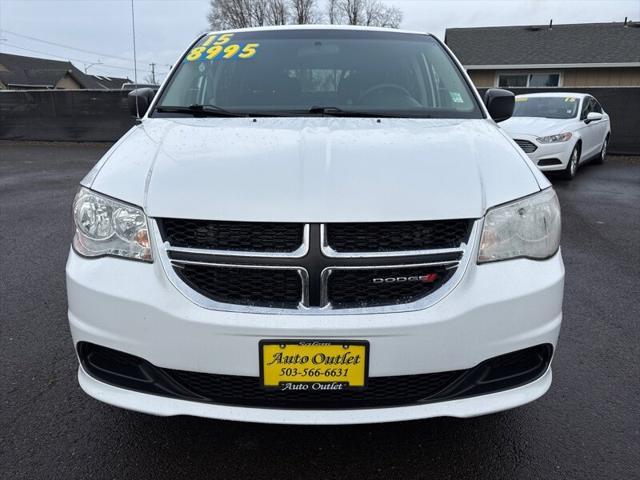 used 2015 Dodge Grand Caravan car, priced at $8,995