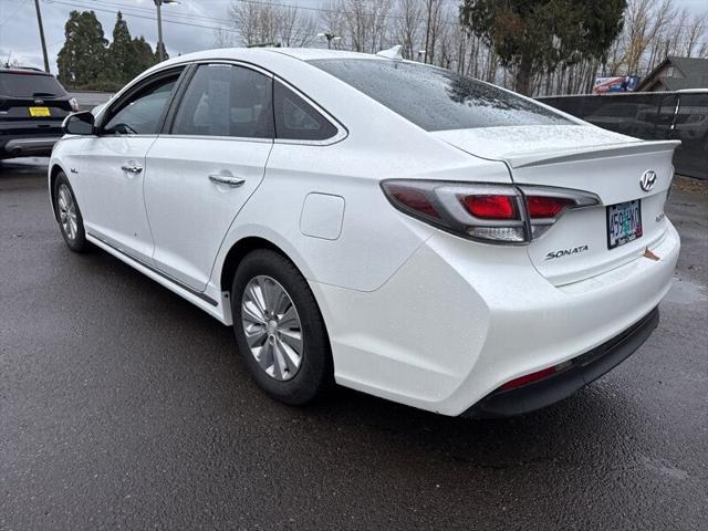 used 2016 Hyundai Sonata Hybrid car, priced at $8,995