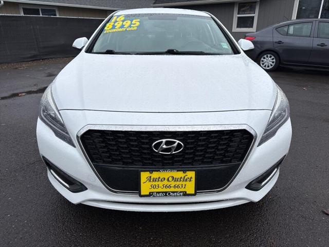 used 2016 Hyundai Sonata Hybrid car, priced at $8,995