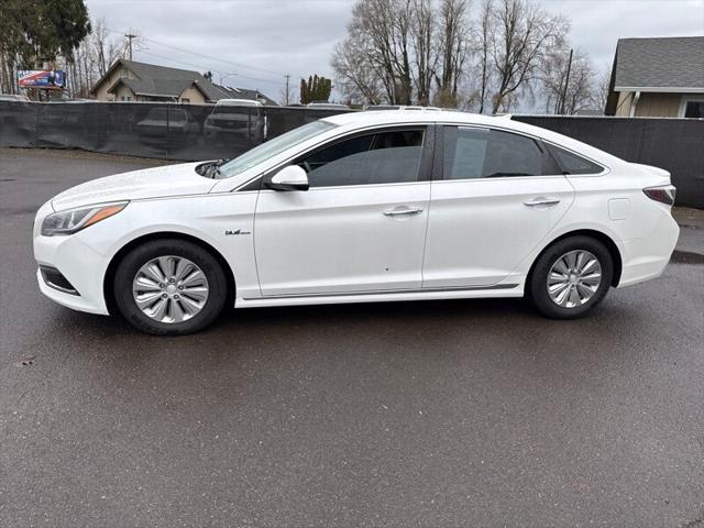 used 2016 Hyundai Sonata Hybrid car, priced at $8,995