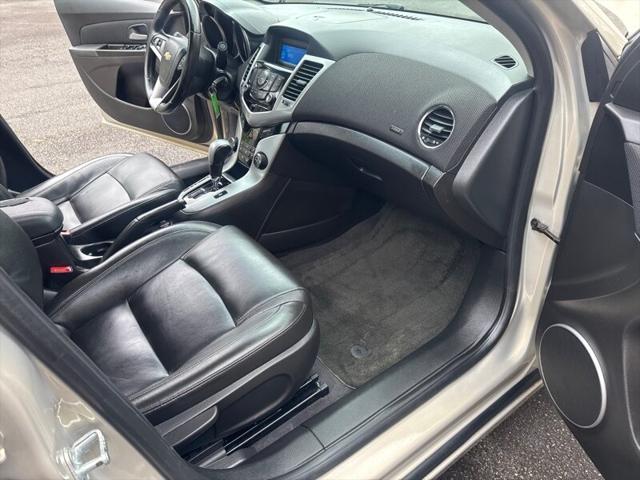 used 2012 Chevrolet Cruze car, priced at $6,995