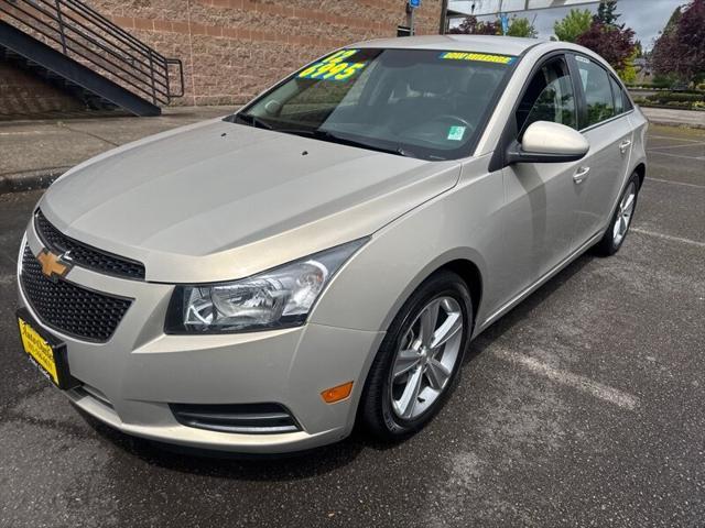 used 2012 Chevrolet Cruze car, priced at $6,995