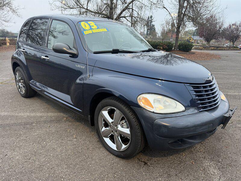 used 2003 Chrysler PT Cruiser car, priced at $5,995