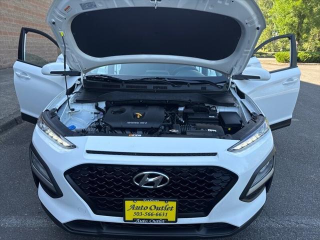 used 2021 Hyundai Kona car, priced at $13,995