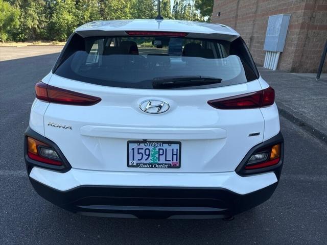used 2021 Hyundai Kona car, priced at $13,995