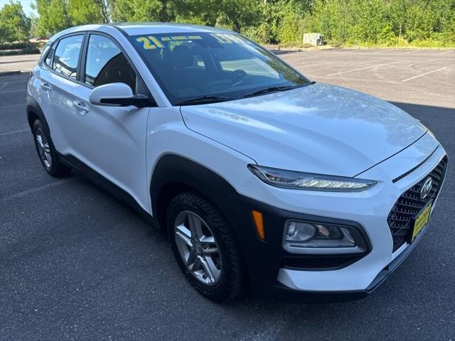 used 2021 Hyundai Kona car, priced at $13,995