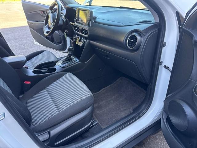 used 2021 Hyundai Kona car, priced at $13,995
