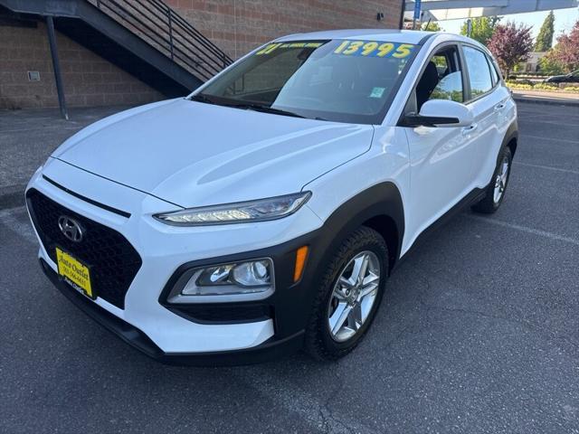 used 2021 Hyundai Kona car, priced at $13,995