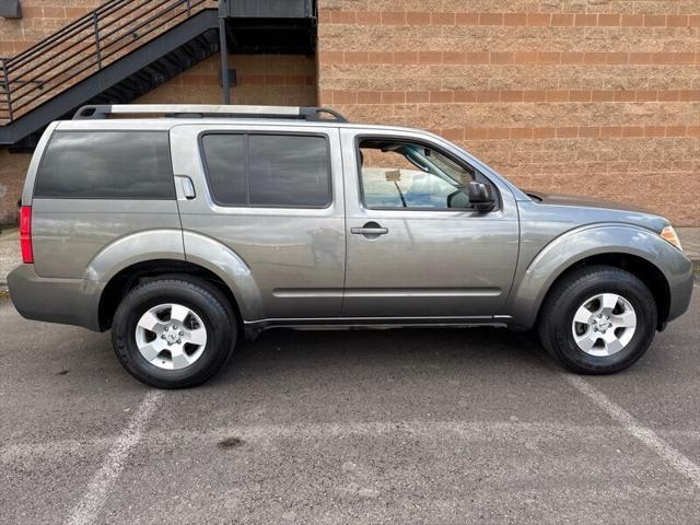 used 2008 Nissan Pathfinder car, priced at $5,995