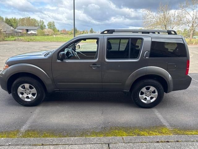 used 2008 Nissan Pathfinder car, priced at $5,995