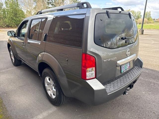 used 2008 Nissan Pathfinder car, priced at $5,995