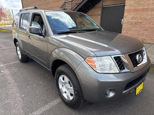 used 2008 Nissan Pathfinder car, priced at $5,995