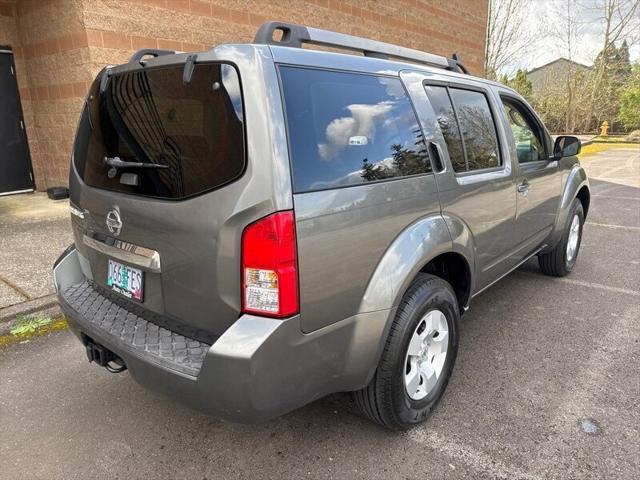 used 2008 Nissan Pathfinder car, priced at $5,995