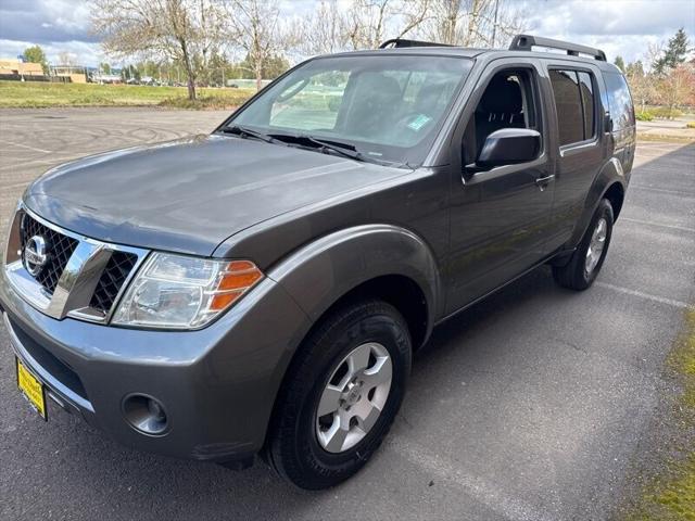used 2008 Nissan Pathfinder car, priced at $5,995