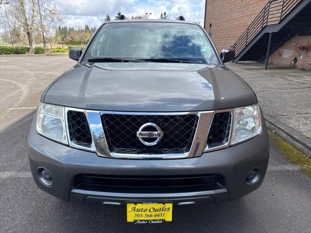 used 2008 Nissan Pathfinder car, priced at $5,995