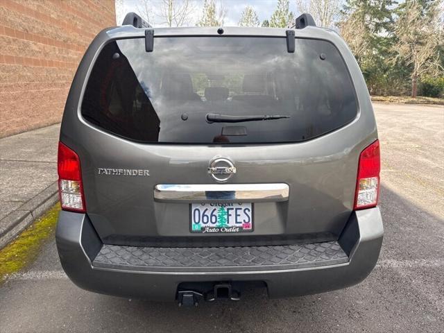 used 2008 Nissan Pathfinder car, priced at $5,995