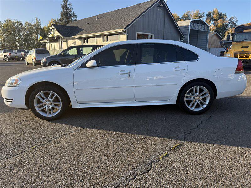 used 2014 Chevrolet Impala Limited car, priced at $7,995